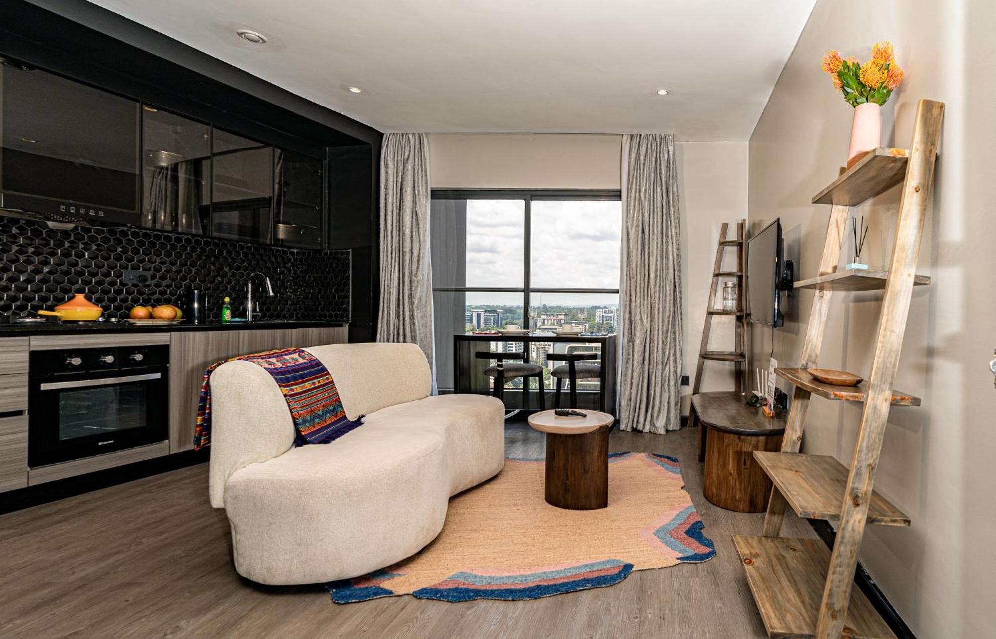 Escada Studio & 2-Bedroom, Rooftop Swimming Pool, Gym, Workspace, Wonderiss Homes Westland Living Nairobi Exterior foto