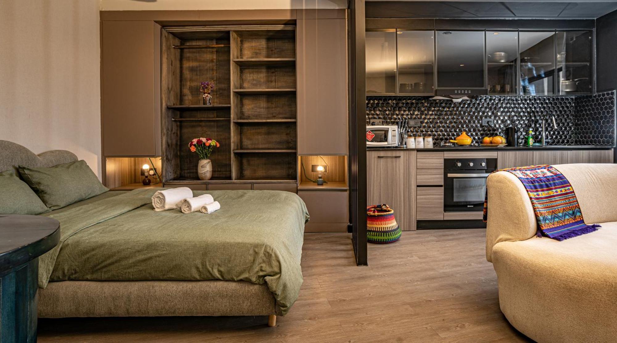 Escada Studio & 2-Bedroom, Rooftop Swimming Pool, Gym, Workspace, Wonderiss Homes Westland Living Nairobi Exterior foto