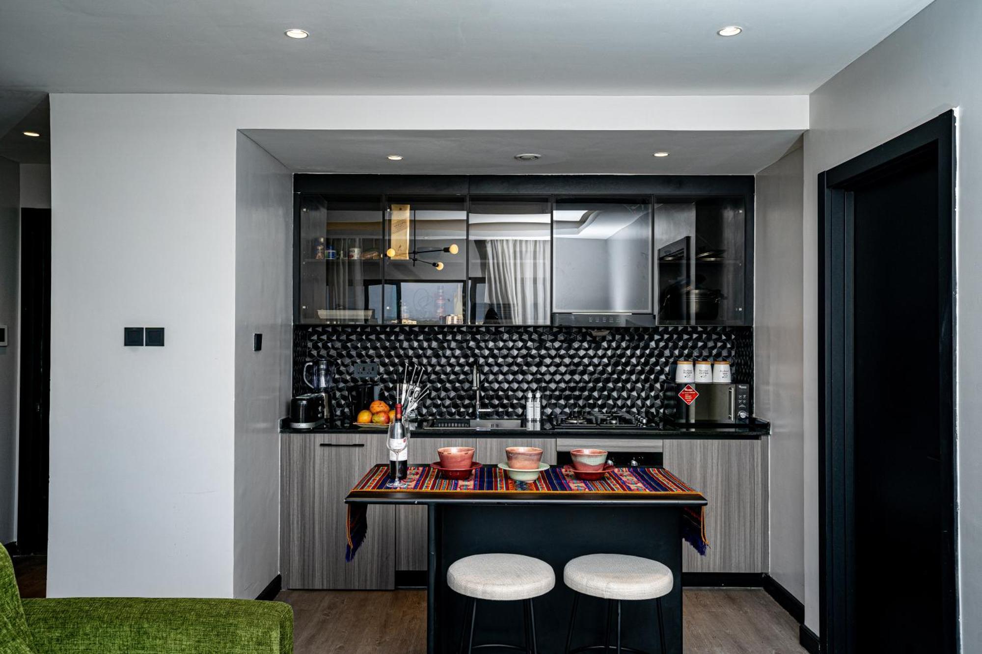 Escada Studio & 2-Bedroom, Rooftop Swimming Pool, Gym, Workspace, Wonderiss Homes Westland Living Nairobi Exterior foto