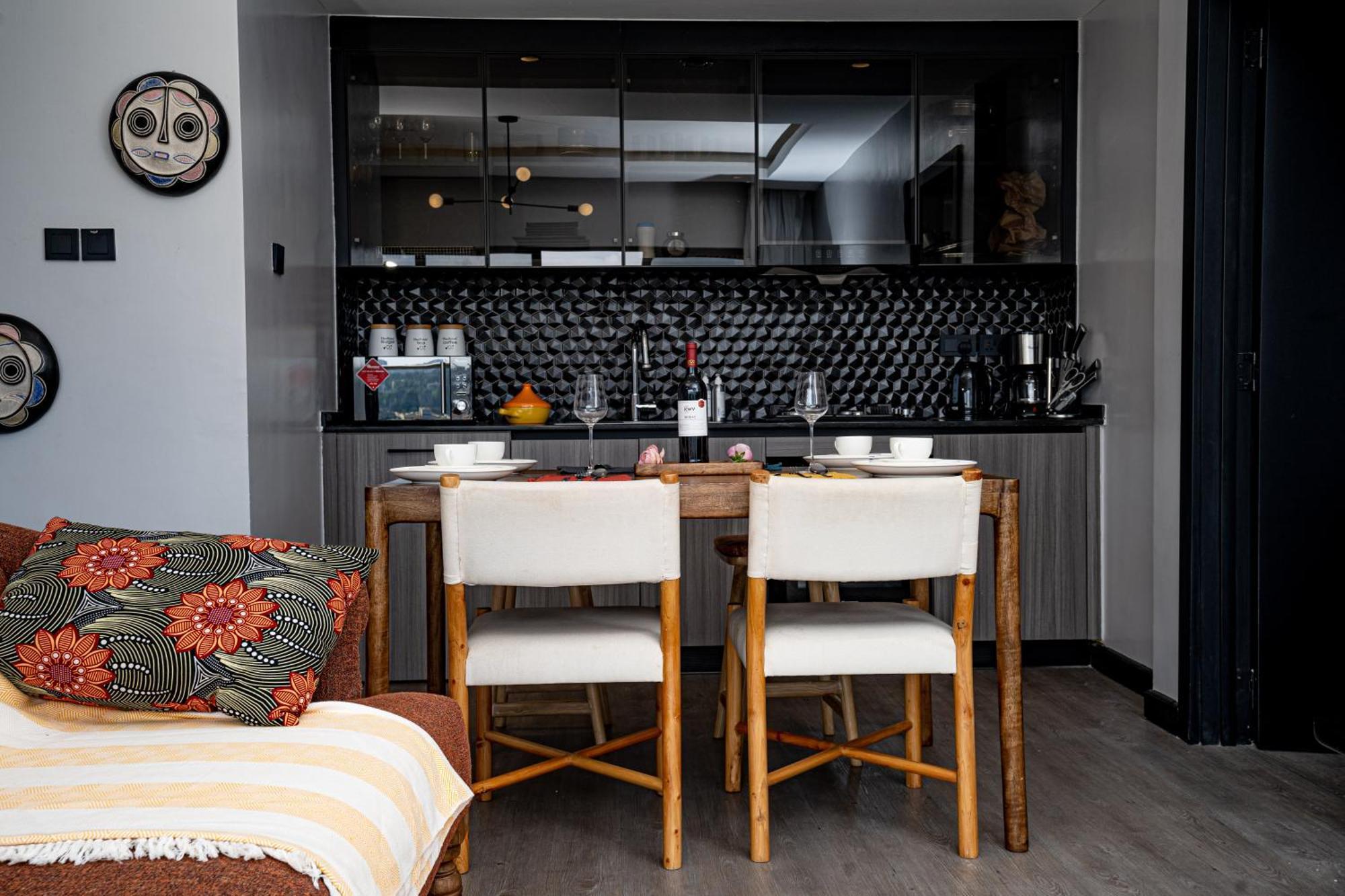 Escada Studio & 2-Bedroom, Rooftop Swimming Pool, Gym, Workspace, Wonderiss Homes Westland Living Nairobi Exterior foto