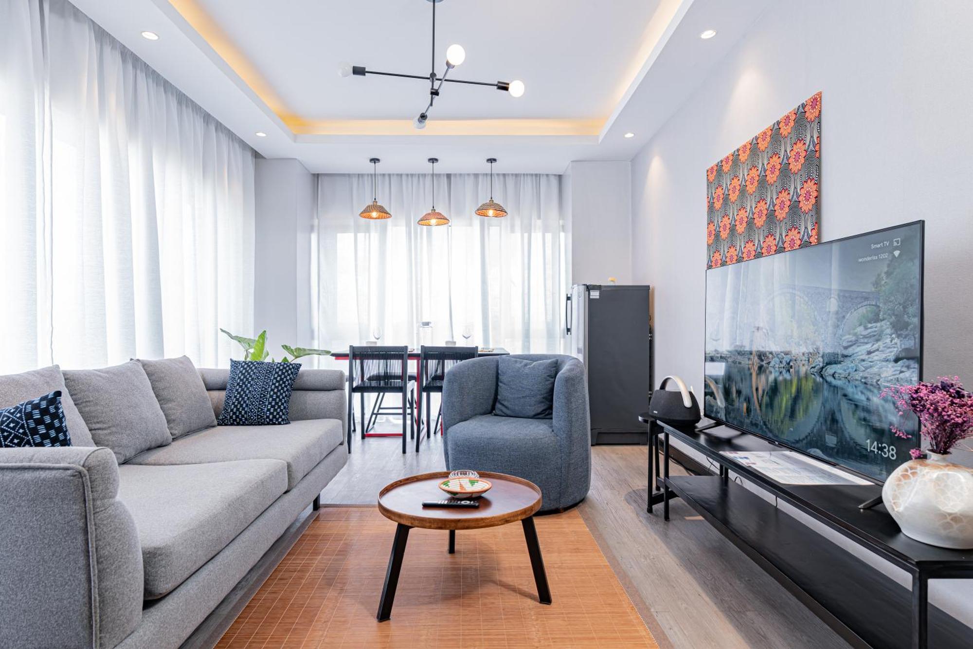 Escada Studio & 2-Bedroom, Rooftop Swimming Pool, Gym, Workspace, Wonderiss Homes Westland Living Nairobi Exterior foto